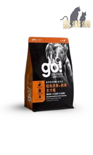 go！犬糧 鮭魚蔬果+燕麥 300g