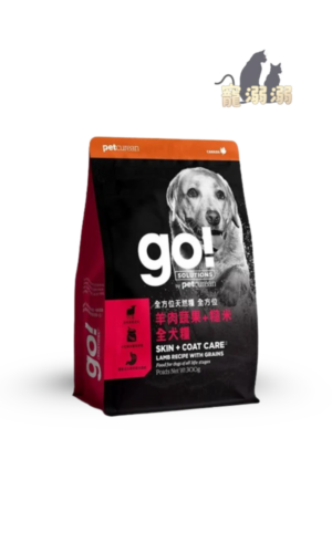 go！犬糧 羊肉蔬果+糙米 300g