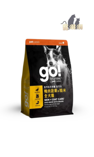 go！犬糧 鴨肉蔬果+糙米 300g
