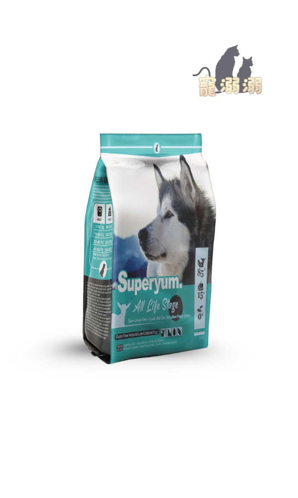 極致美味犬糧 羊肉低卡+ 海陸總會凍乾 1kg