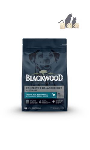Black wood 柏萊富 犬糧 2KG