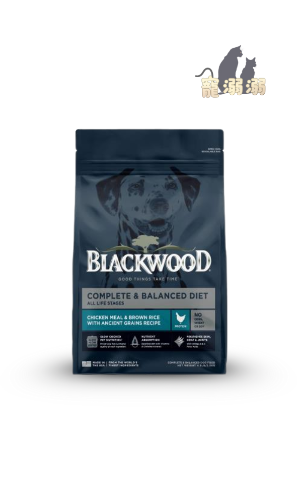 Black wood 柏萊富 犬糧 2KG