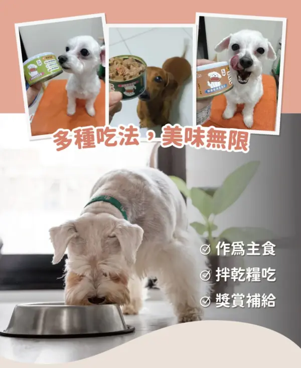 【WellBi 威比】鮮雞嫩羊蘋果 主食罐