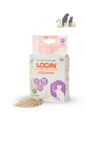 LOCIN 洛格 稻穀砂 2.5KG