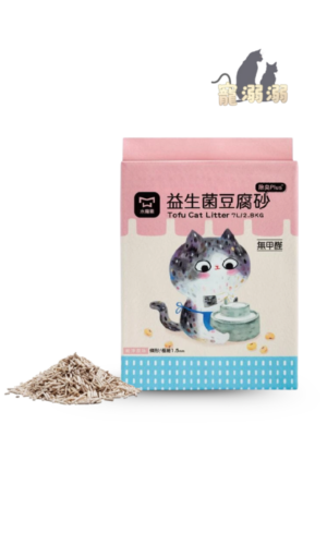 水魔素益生菌豆腐砂 2.8KG