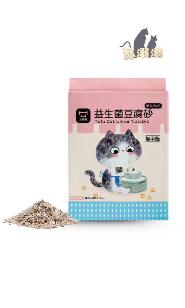 水魔素益生菌豆腐砂 2.8KG