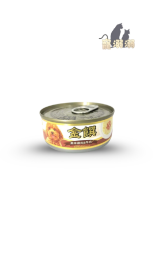 金饌犬罐頭 美味雞肉+牛肉