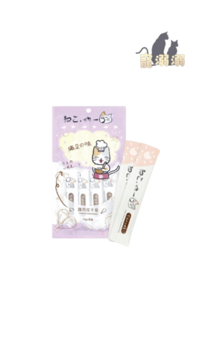 吶一口肉泥 雞肉佐干貝