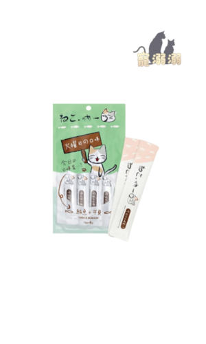 吶一口肉泥 鮪魚+干貝