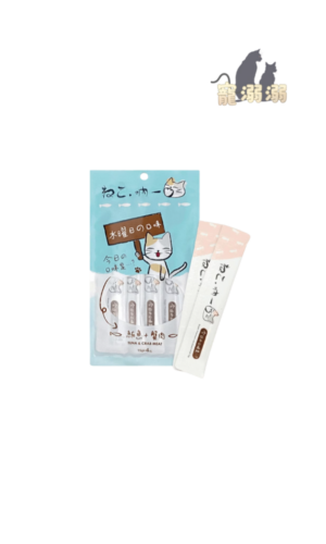 吶一口肉泥 鮪魚+蟹肉