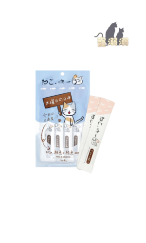 吶一口肉泥 鮪魚+鮭魚